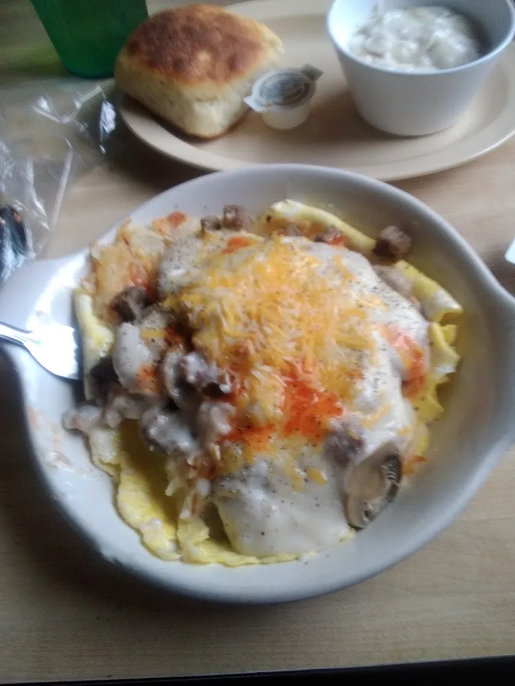 Breakfast Special Add Side of Gravy