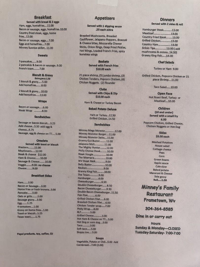 Minney's Family Restaurant